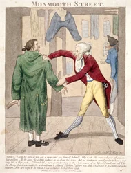 Monmouth Street. Nicht geeignet!, 1789