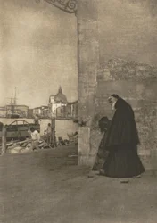 Ein Franziskaner, Venedig