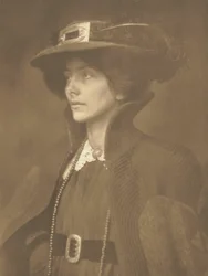Camera Work: Frau Mathasius, 1904