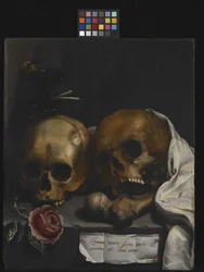 Vanitas-Stillleben