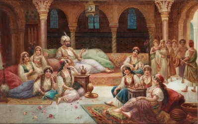 In einem Harem