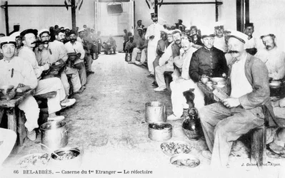 Fremdenlegion, Sidi Bel Abbes, Algerien, 1910
