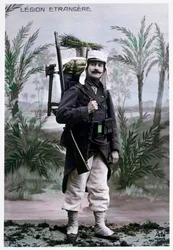 Französischer Fremdenlegionär
