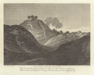 Robert Bloomfield, Dichter: Die dänischen Hügel, Thetford