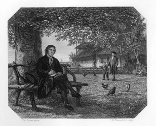 Hubert Kornelisz und Justus van Effen, um 1870