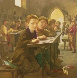 Im Klassenzimmer