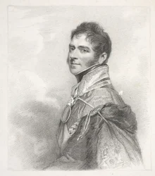 Der edelste Henry William Paget, Marquis von Anglesey nach einem Originalbild von Sir William Beechey, graviert von H. Meyer, veröffentlicht von T Cadell, 1817