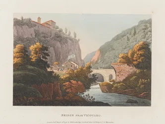 Brücke bei Vicovaro