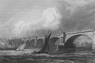 Strand Bridge, London (Stich)