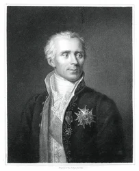Pierre Simon Laplace, französischer Mathematiker und Astronom, 1833