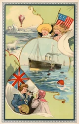 Großbritannien und Amerika