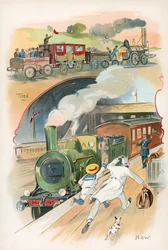 Züge damals und heute