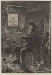 Der Highland Piper