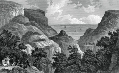 Danes Dyke, 19. Jahrhundert