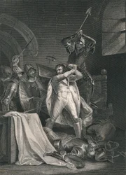 Tod von Richard II., 1400, Mitte des 19. Jahrhunderts