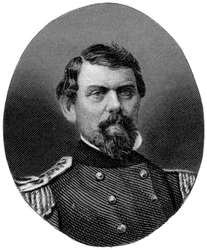 William J. Hardee, konföderierter General, 1862-1867