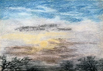 Chromatik des Himmels, 27. Oktober 1883