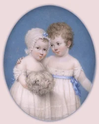 Elizabeth Mary und Augustus William Hillary