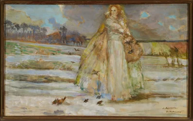 Die heilige Agnes