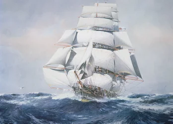 Amerikanisches Klipperschiff 