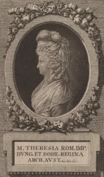 Marie-Thérèse, Heilige Römische Kaiserin