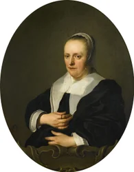 Porträt von Sara de Bie