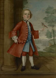 Porträt von John Gerry, 1745