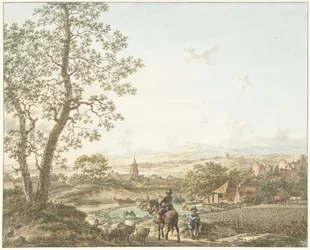 Frühling, Morgen und Erde (Die vier Jahreszeiten, Tageszeiten und Elemente)