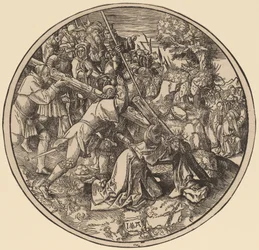 Christus trägt das Kreuz