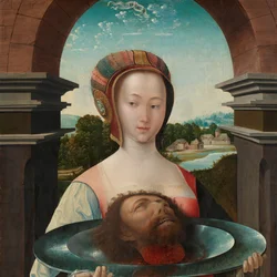 Salome mit dem Kopf Johannes des Täufers