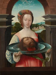 Salome mit dem Haupt Johannes des Täufers