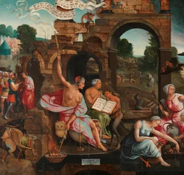 Saul und die Hexe von Endor