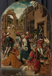 Die Anbetung der Heiligen Drei Könige