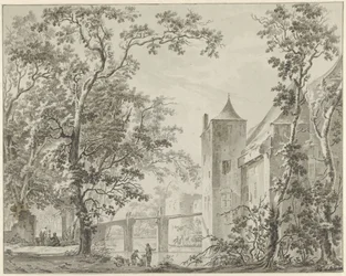 Das Schloss de Haar bei Utrecht