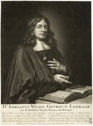 Adrian Wesel, Kleriker in Amsterdam