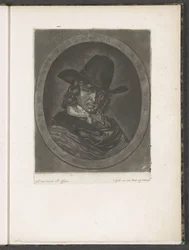 Portret van Adriaen van Ostade