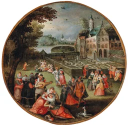 Allegorie des Frühlings