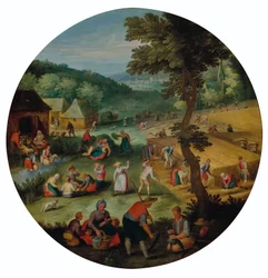 Allegorie des Sommers