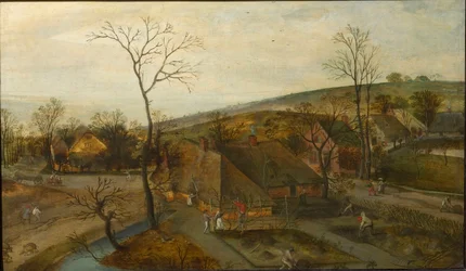 Die vier Jahreszeiten: Frühling, 1577