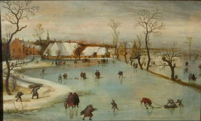 Die vier Jahreszeiten: Winter, 1577