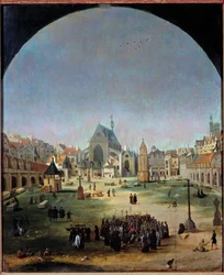 Der Friedhof der Unschuldigen und sein Massengrab unter der Herrschaft von Franz I.