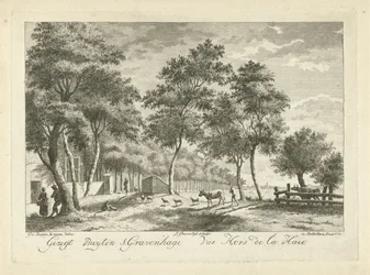 Landschaft in der Umgebung von Den Haag