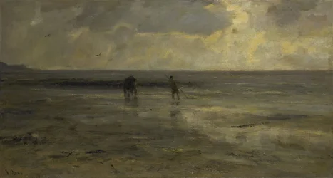 Strand am Abend