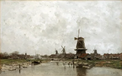 Die fünf Windmühlen, 1878