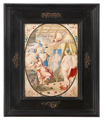 Apelles malt Campaspe, die Geliebte von Alexander dem Großen