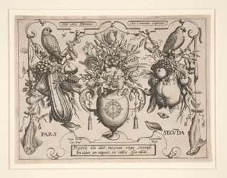 Früchte und Blumen