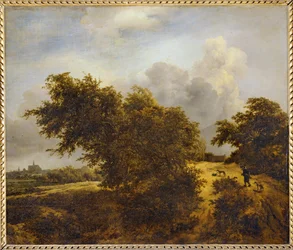 Weg in den Dünen von Haarlem oder Der Busch