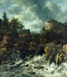 Der Wasserfall, 1665-70