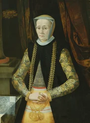 Gertrud Moller, Ehefrau des Syndikus Vincenzius Moller