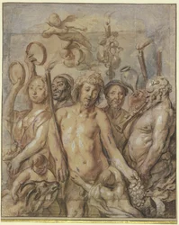 Bacchantenzug (Triumph des Bacchus)